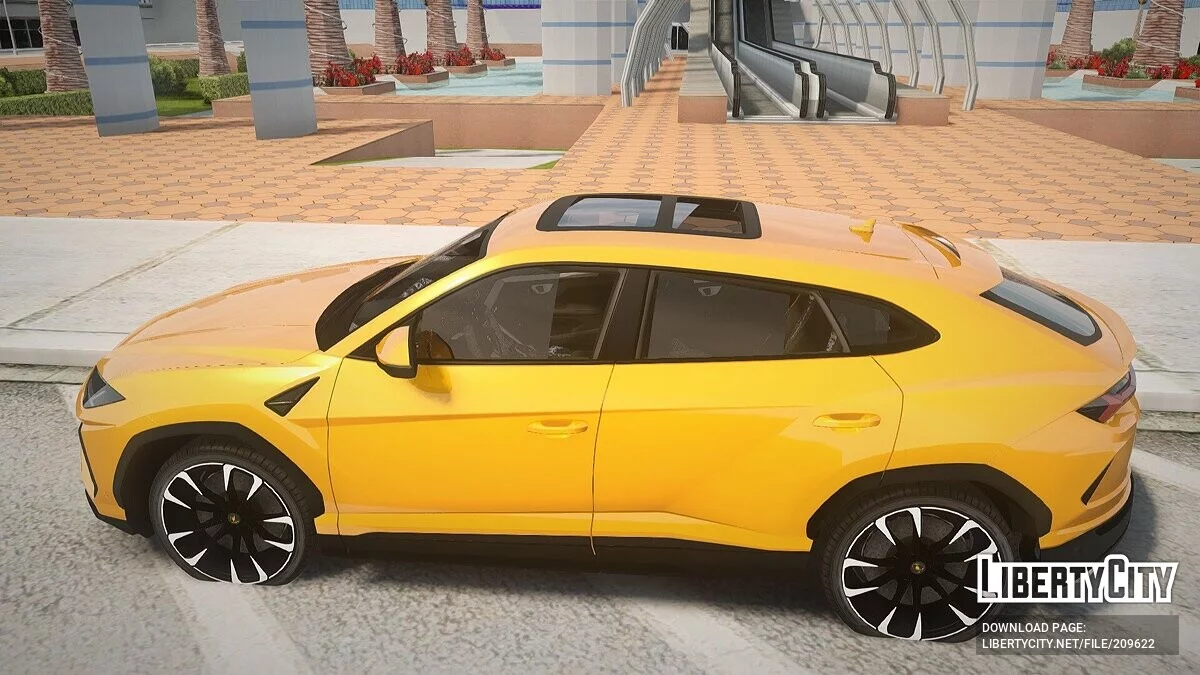 Lamborghini Urus / GTA San Andreas