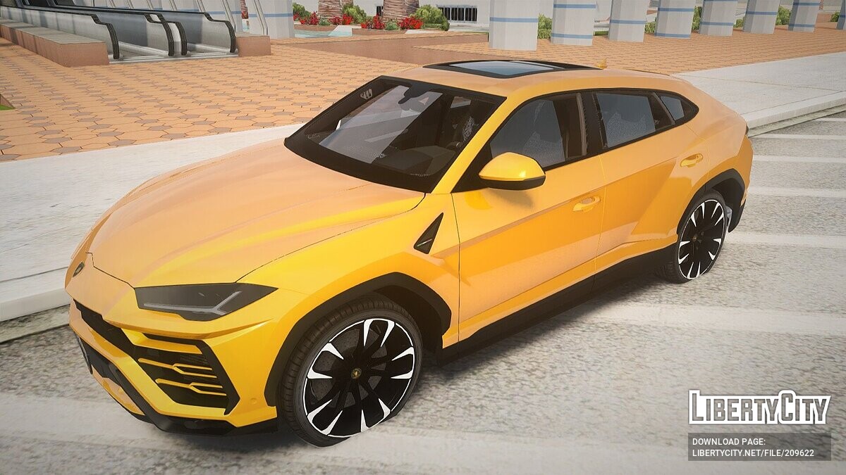 Lamborghini Urus