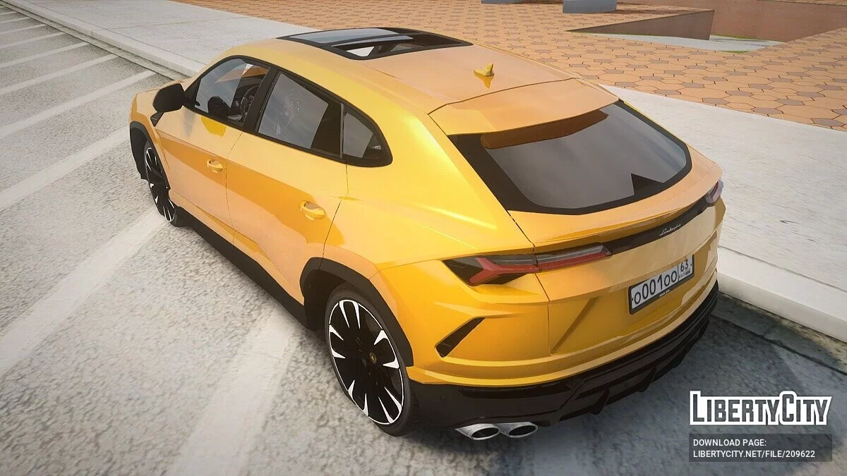 Lamborghini Urus / GTA San Andreas