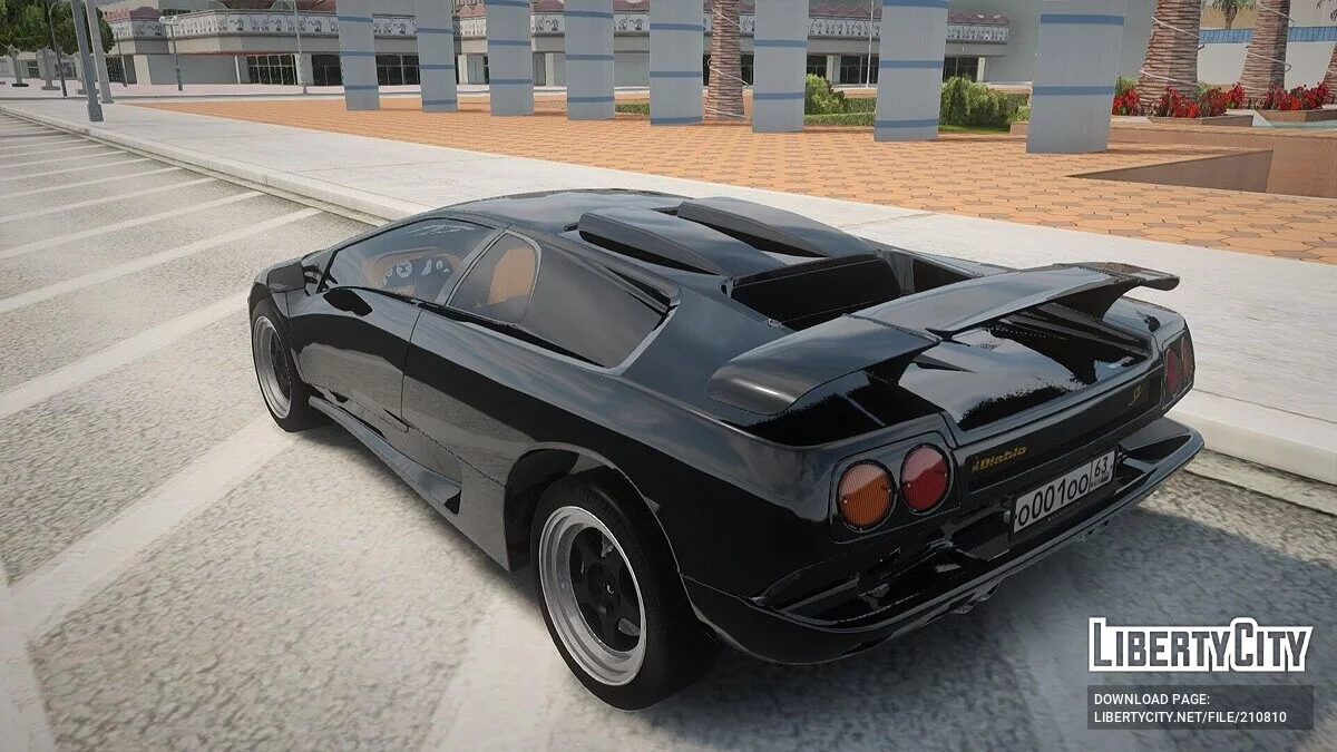 1998 Lamborghini Diablo SV / GTA San Andreas