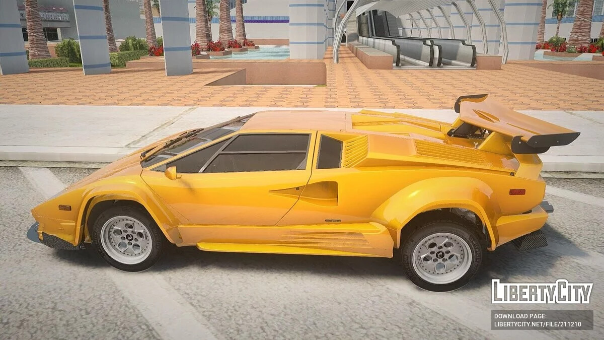 Lamborghini Countach / GTA San Andreas