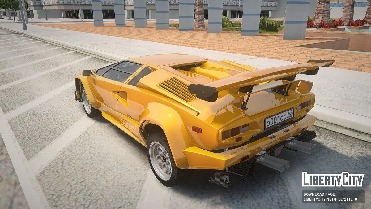 Lamborghini Countach / GTA San Andreas