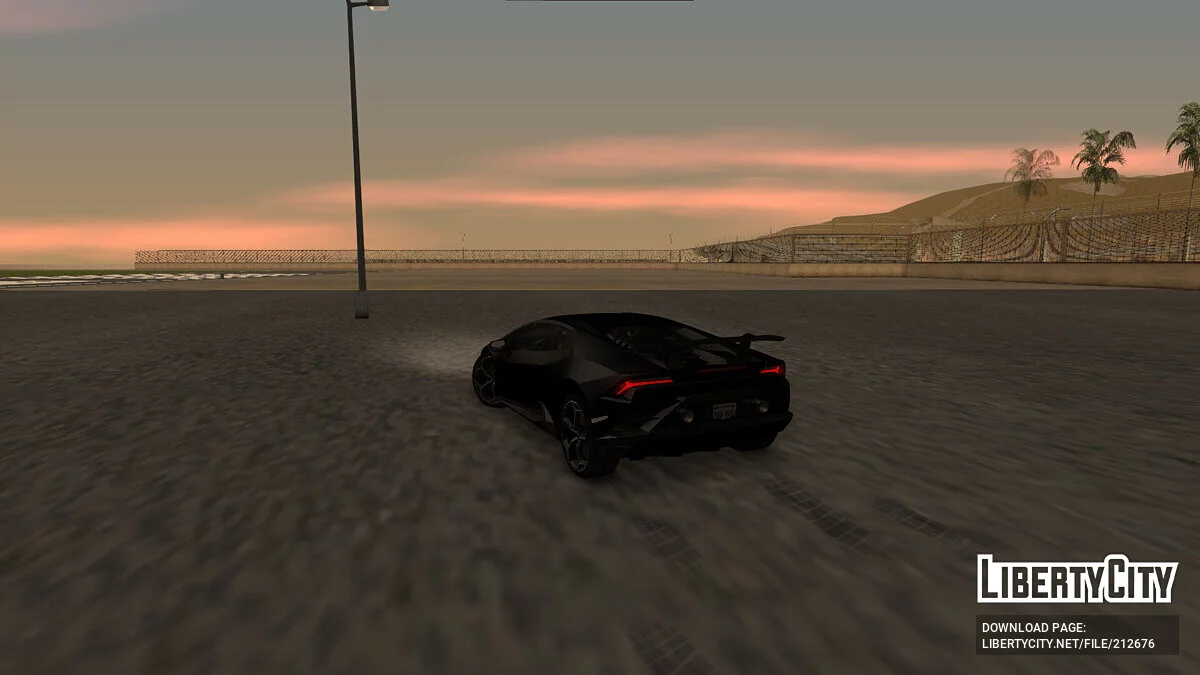 Lamborghini Huracán / GTA San Andreas