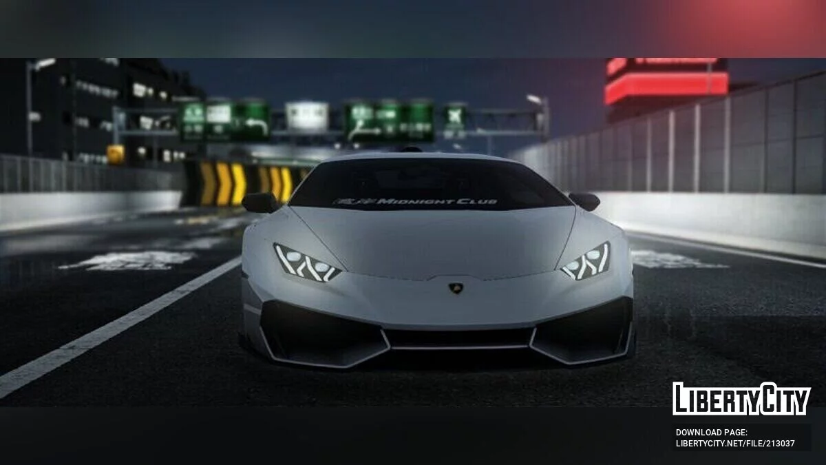 Lamborghini Huracán / GTA San Andreas
