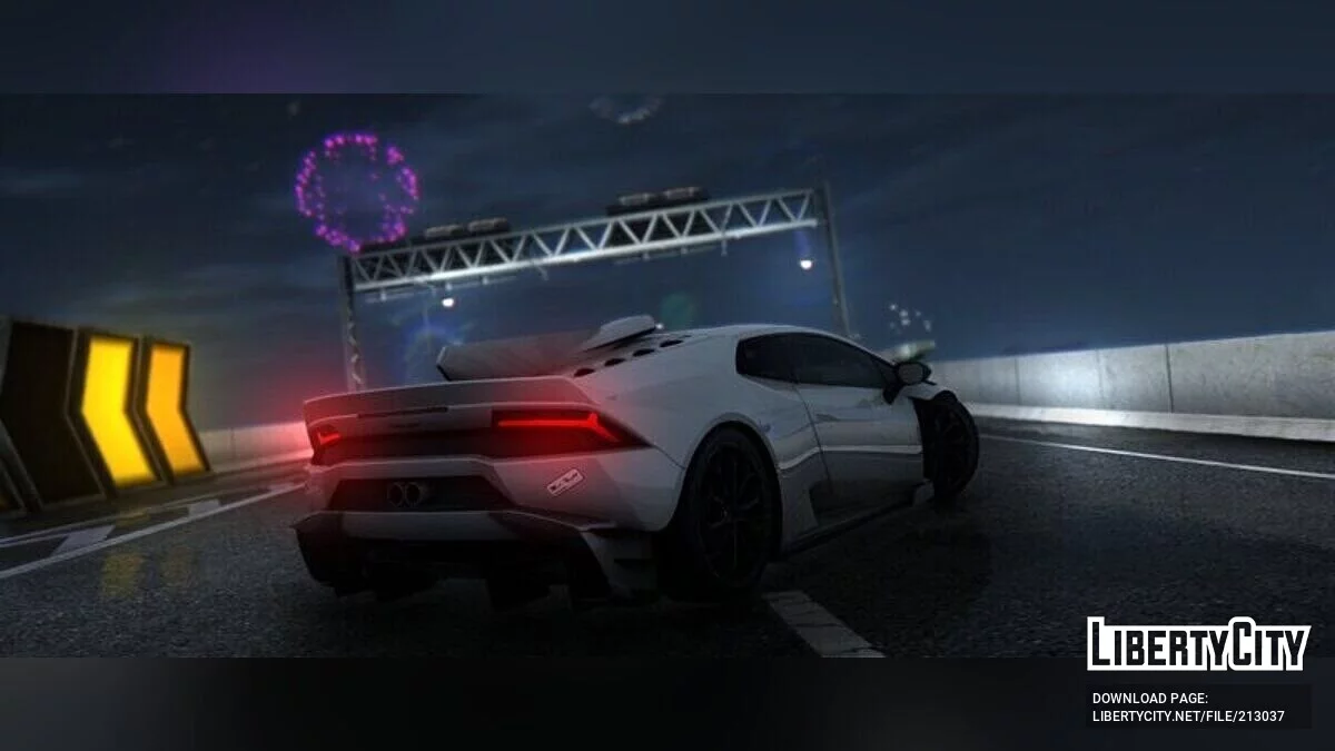 Lamborghini Huracán / GTA San Andreas