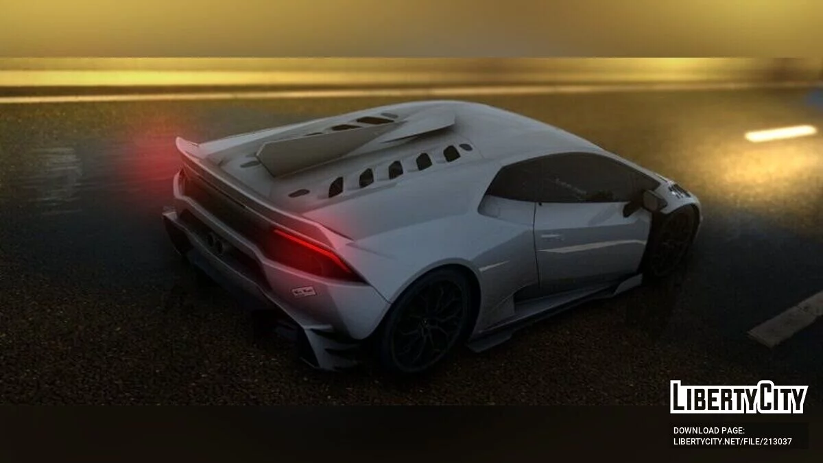 Lamborghini Huracán / GTA San Andreas