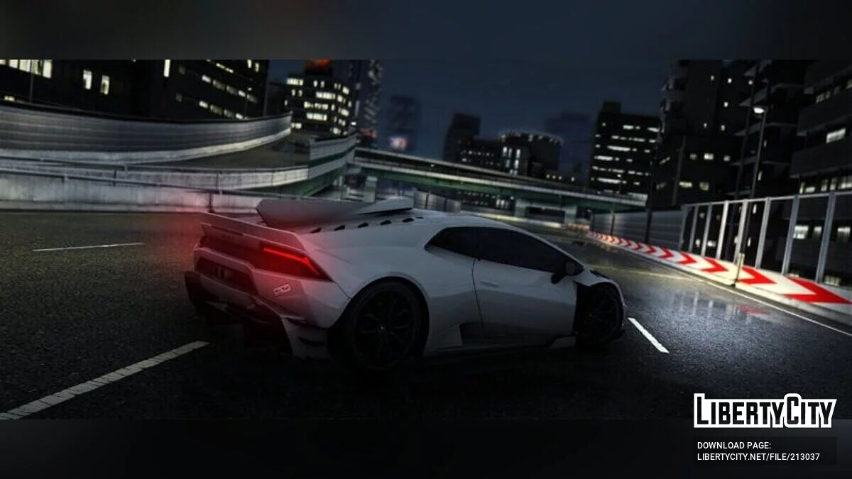 Lamborghini Huracán / GTA San Andreas