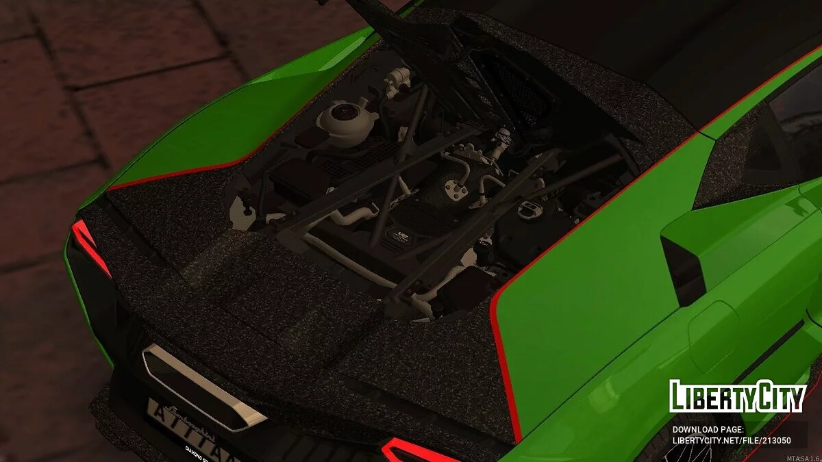 Lamborghini Temerario 2025 + CCD / GTA San Andreas