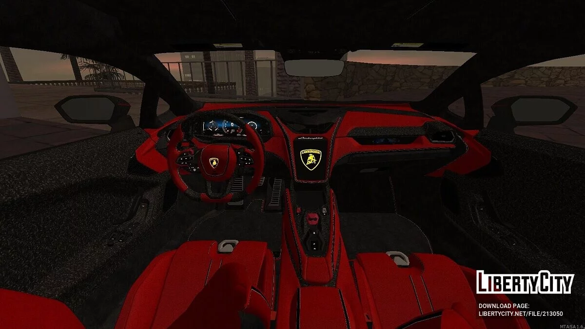 Lamborghini Temerario 2025 + CCD / GTA San Andreas