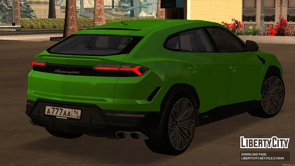 Lamborghini Urus SE PHEV 2025 + CCD / GTA San Andreas