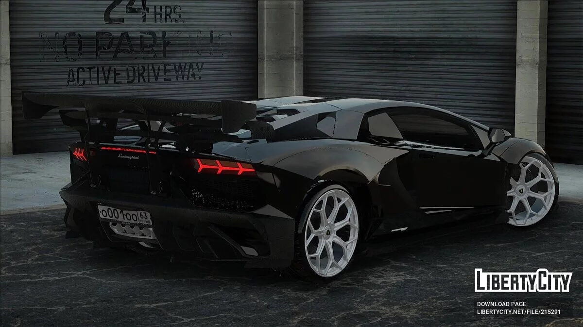 Lamborghini Aventador LP700-4 / GTA San Andreas