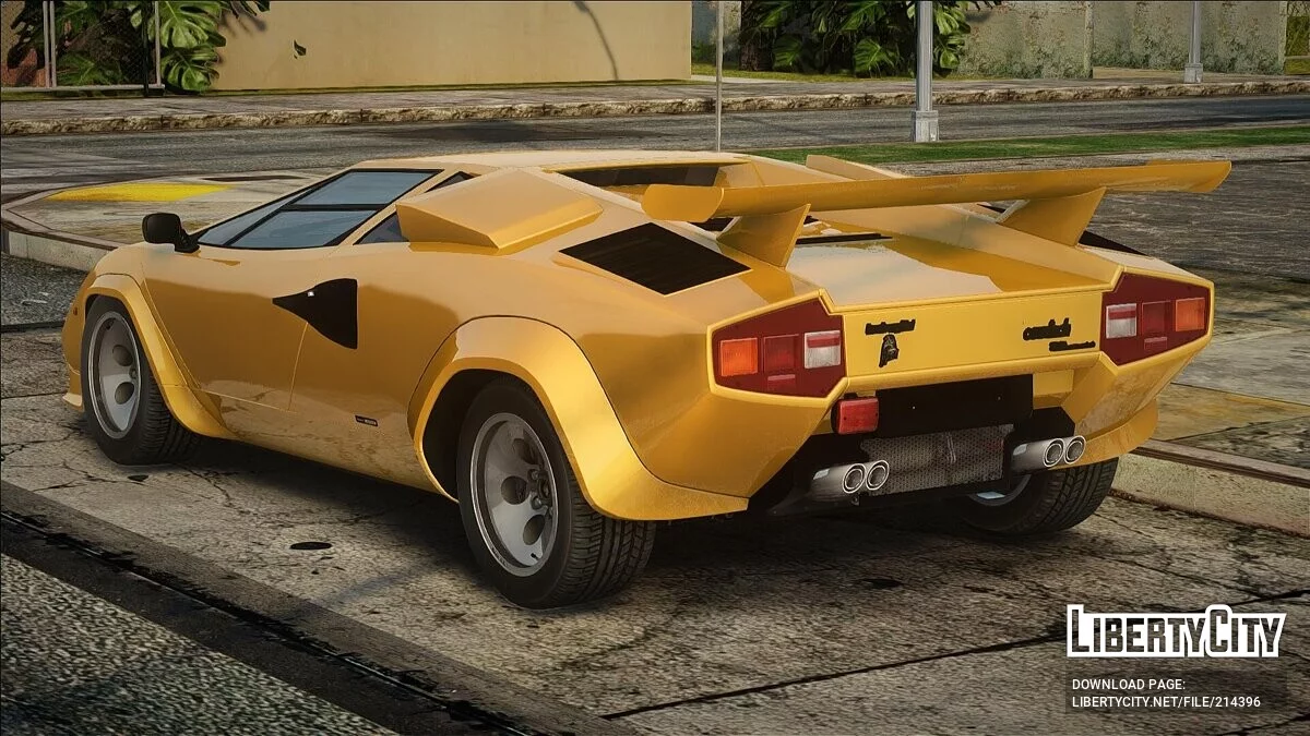 Lamborghini Countach 500 / GTA San Andreas