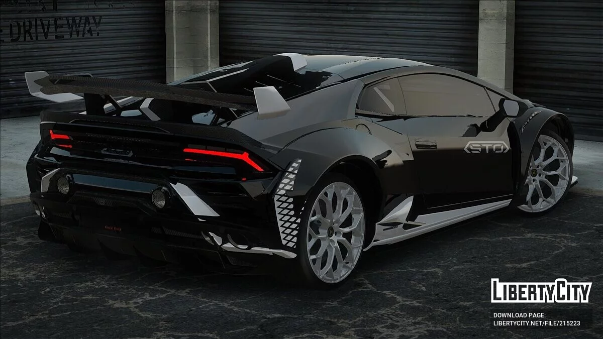 Lamborghini Huracan / GTA San Andreas