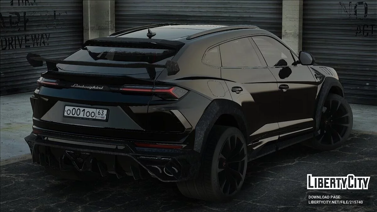 Lamborghini Urus / GTA San Andreas