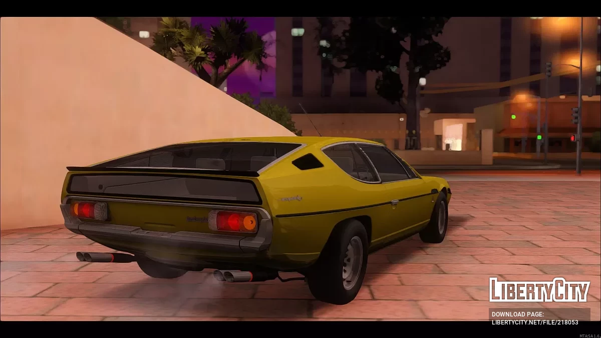 1973 Lamborghini Espada 400 GT / GTA San Andreas