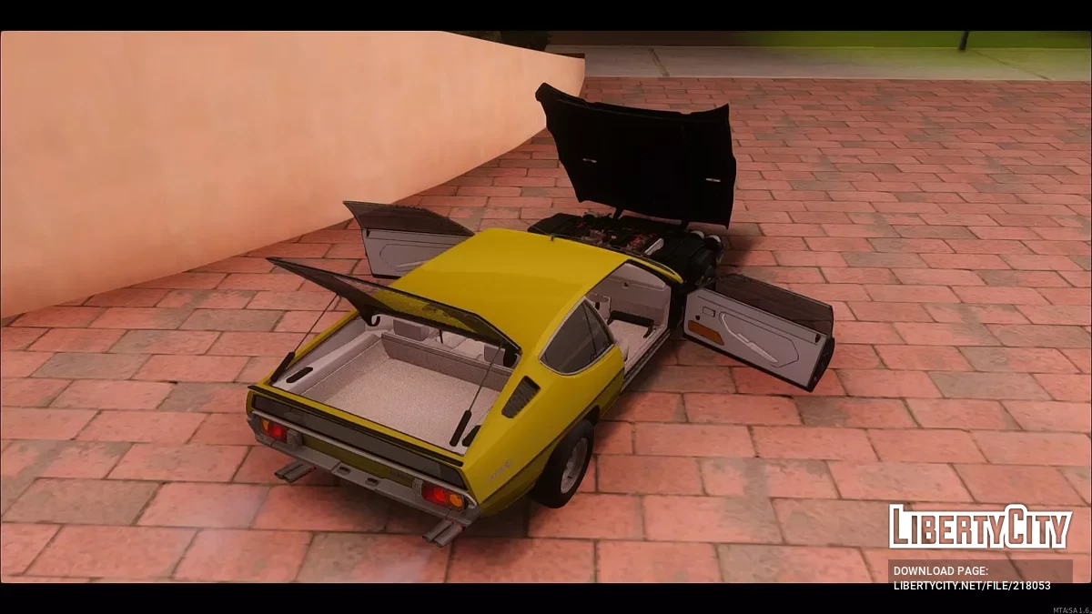 1973 Lamborghini Espada 400 GT / GTA San Andreas