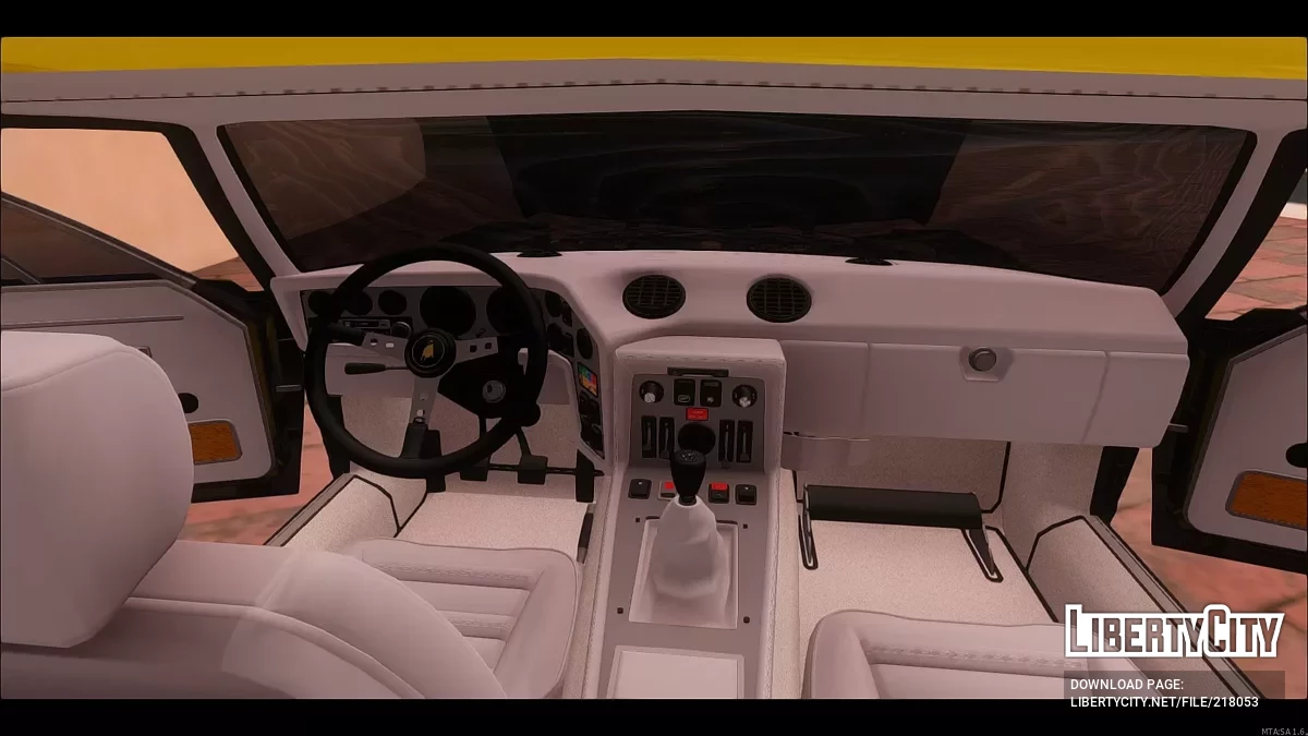 1973 Lamborghini Espada 400 GT / GTA San Andreas