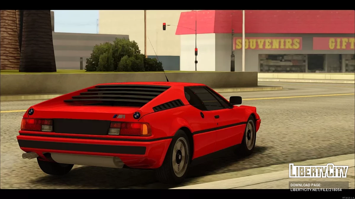 BMW M1 Stock / GTA San Andreas