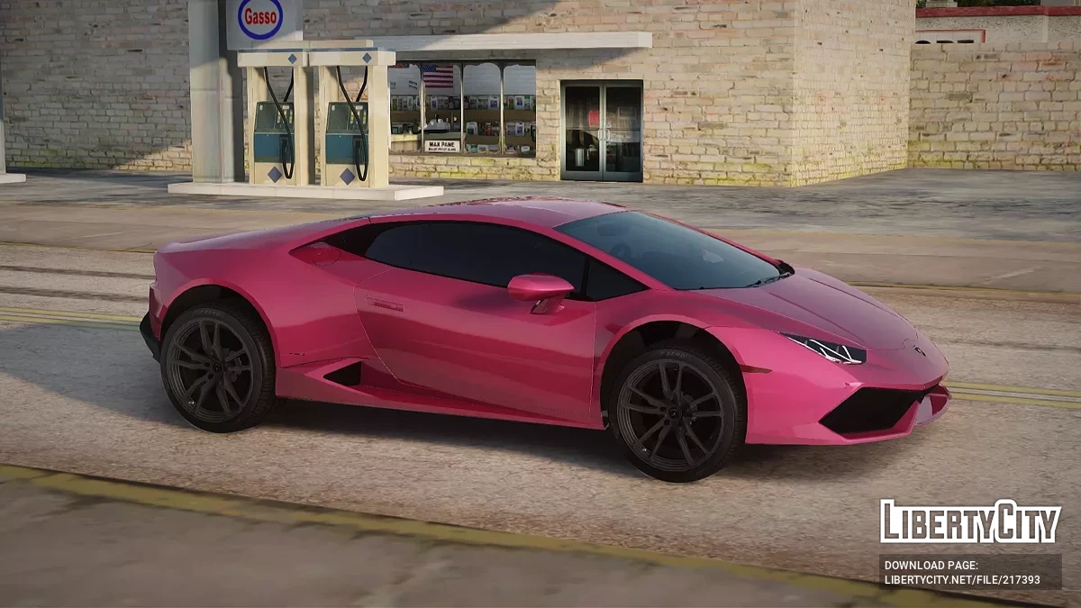 Lamborghini Huracan / GTA San Andreas