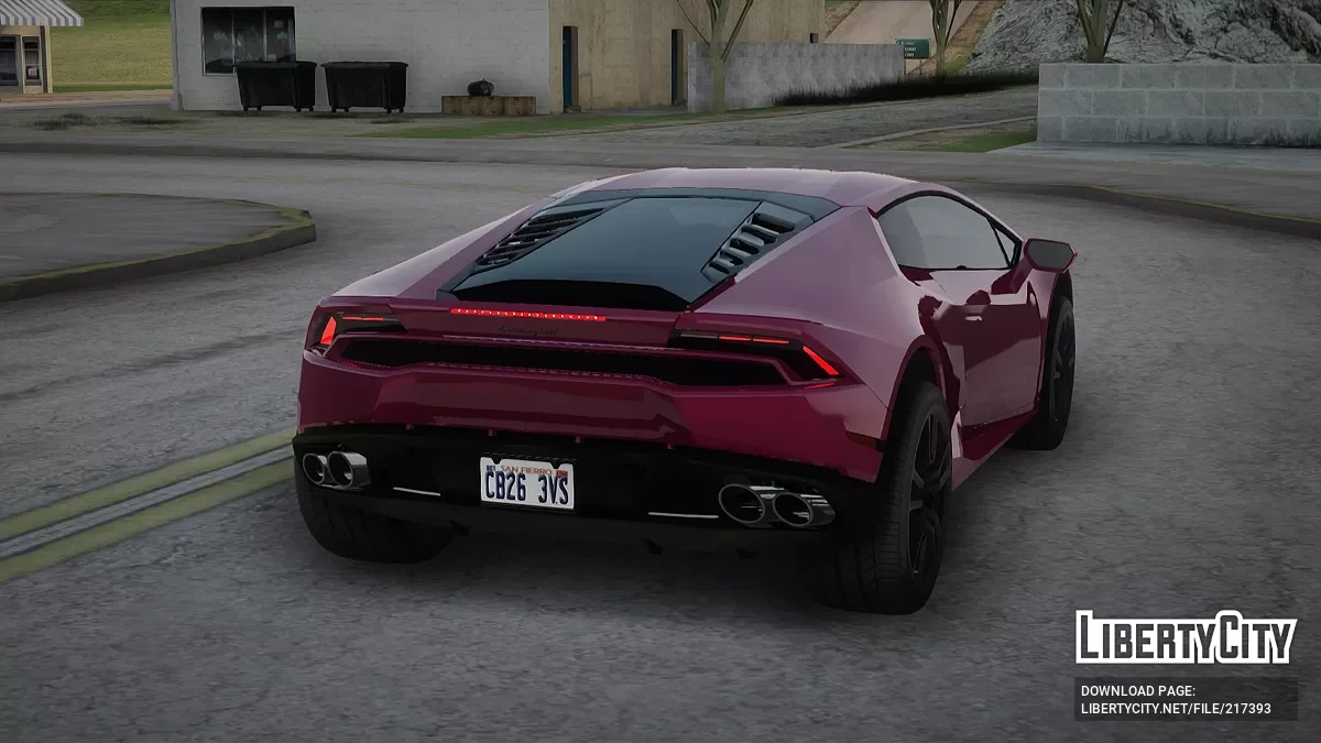 Lamborghini Huracan / GTA San Andreas