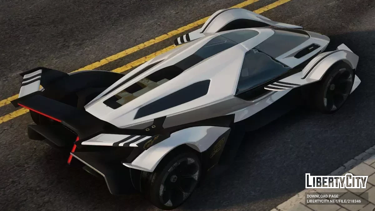 Lamborghini V13 / GTA San Andreas