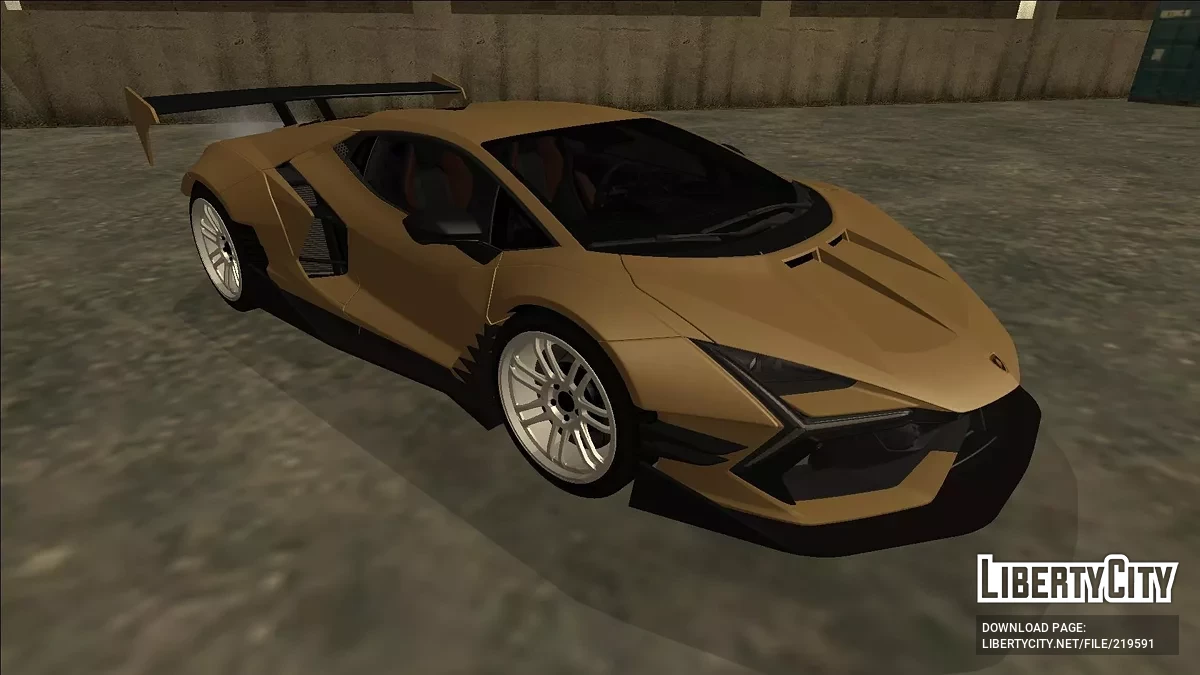 Lamborghini Revuelto Widebody / GTA San Andreas
