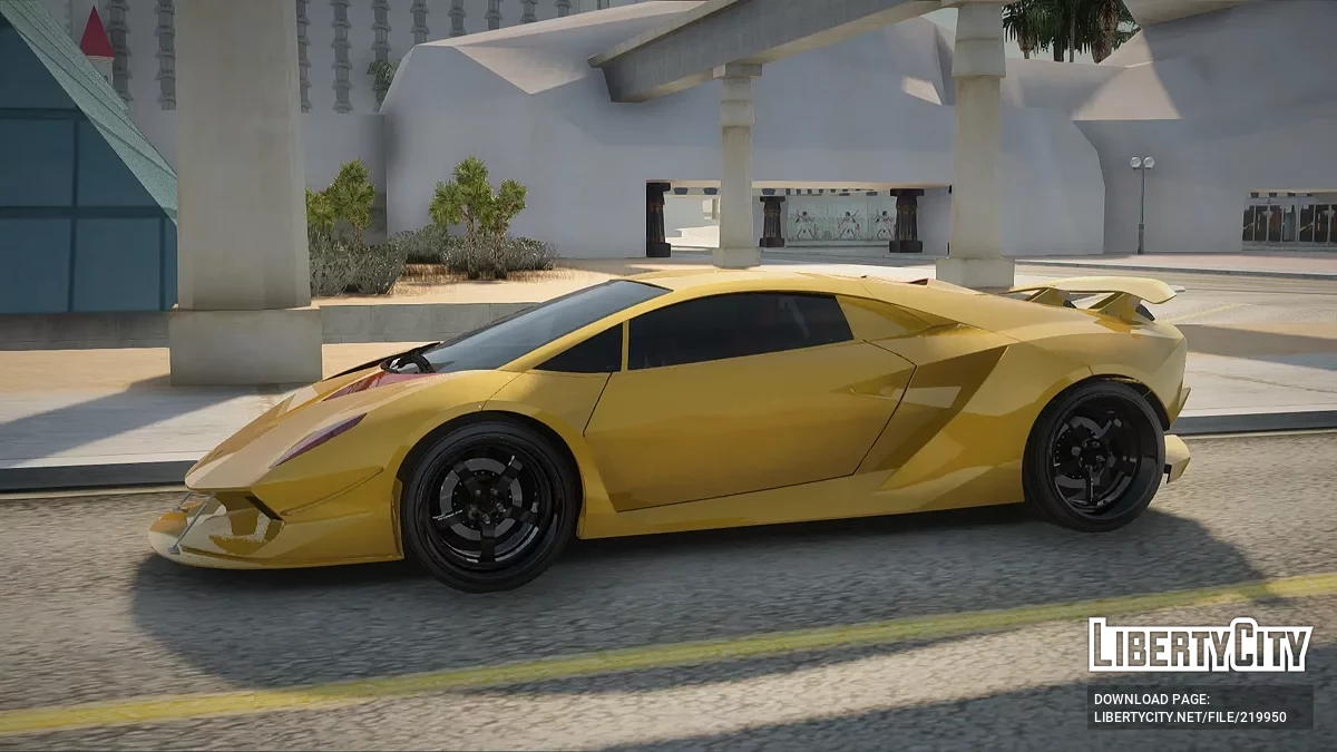 Lamborghini Sesto Elemento / GTA San Andreas