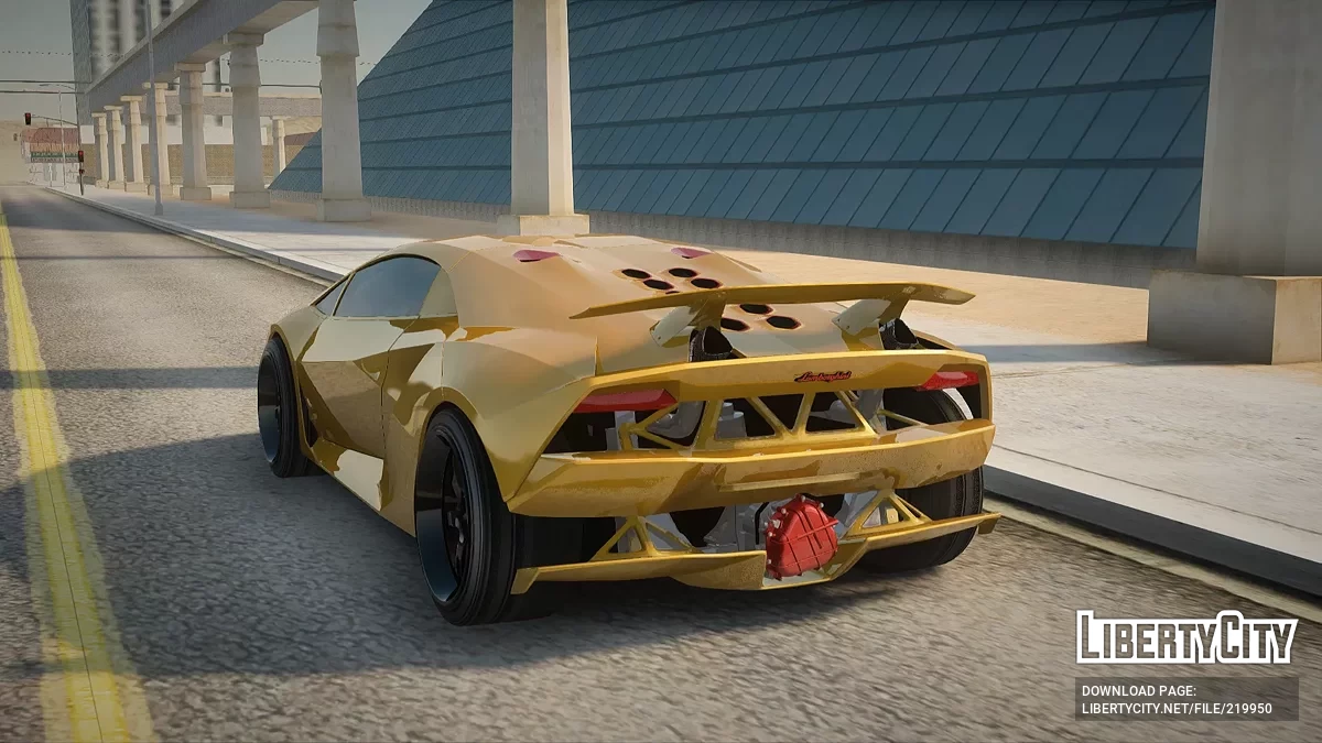 Lamborghini Sesto Elemento / GTA San Andreas