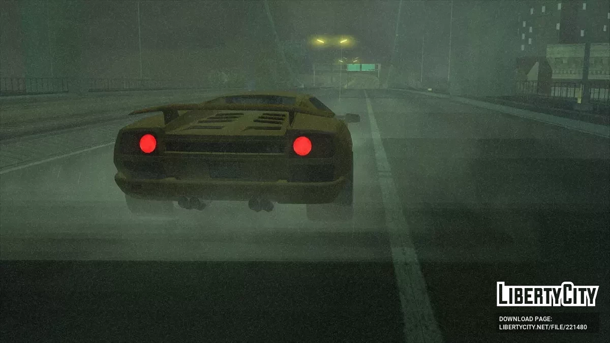 Lamborghini Diablo VT 1994 / GTA San Andreas