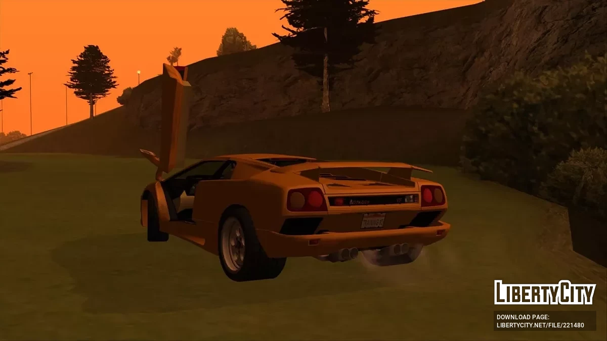 Lamborghini Diablo VT 1994 / GTA San Andreas