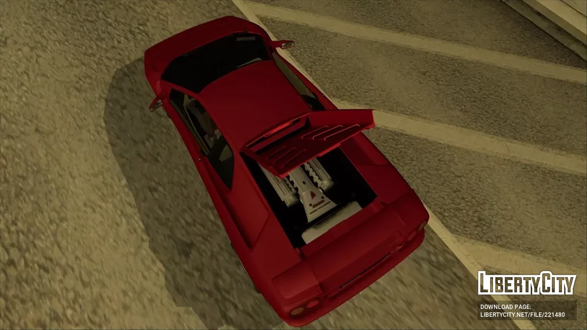 Lamborghini Diablo VT 1994 / GTA San Andreas
