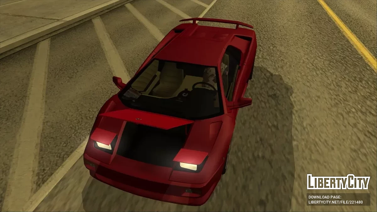 Lamborghini Diablo VT 1994 / GTA San Andreas