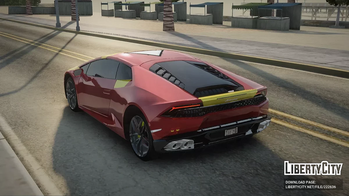 Lamborghini Huracan Iron Man / GTA San Andreas