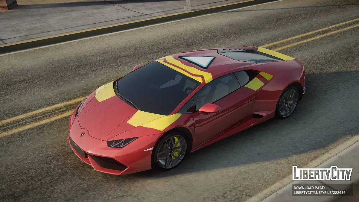 Lamborghini Huracan Iron Man / GTA San Andreas