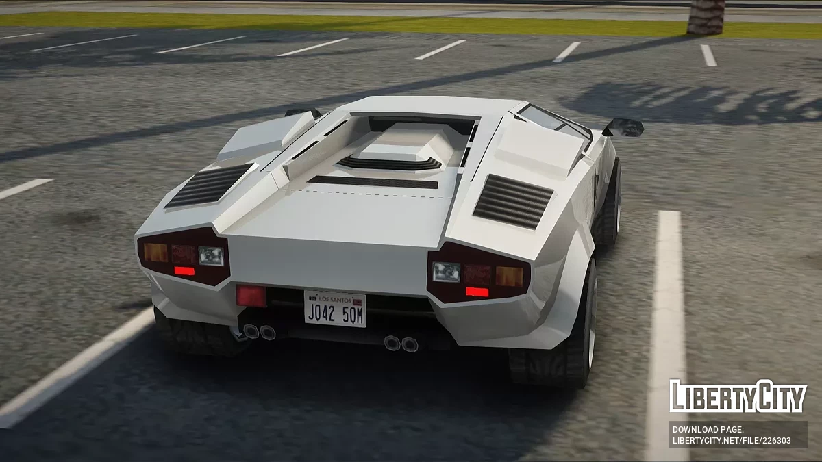 Lamborghini Countach [IVF] / GTA San Andreas