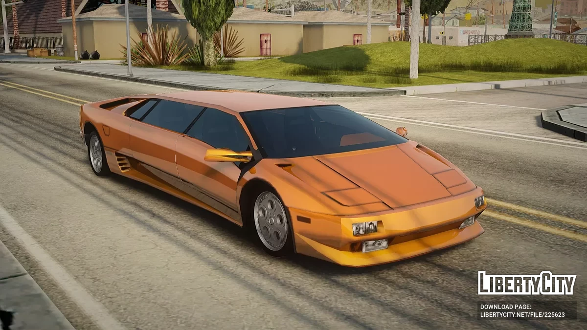 Lamborghini Diablo Stretch / GTA San Andreas