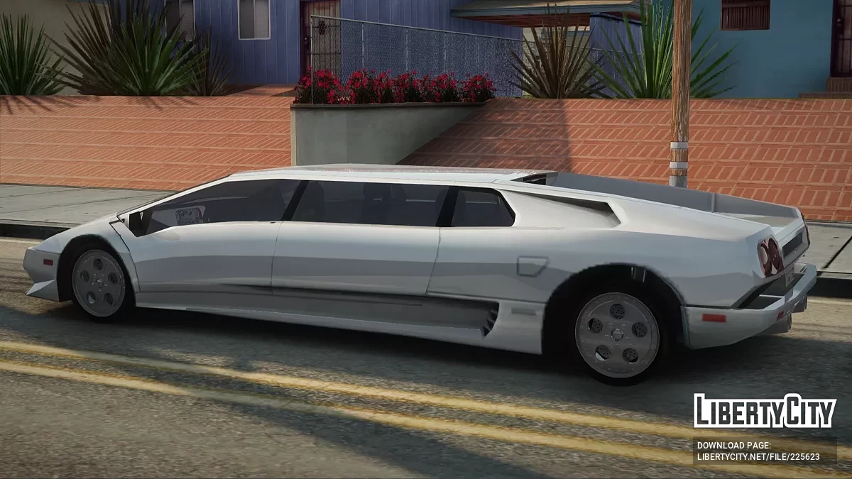 Lamborghini Diablo Stretch / GTA San Andreas
