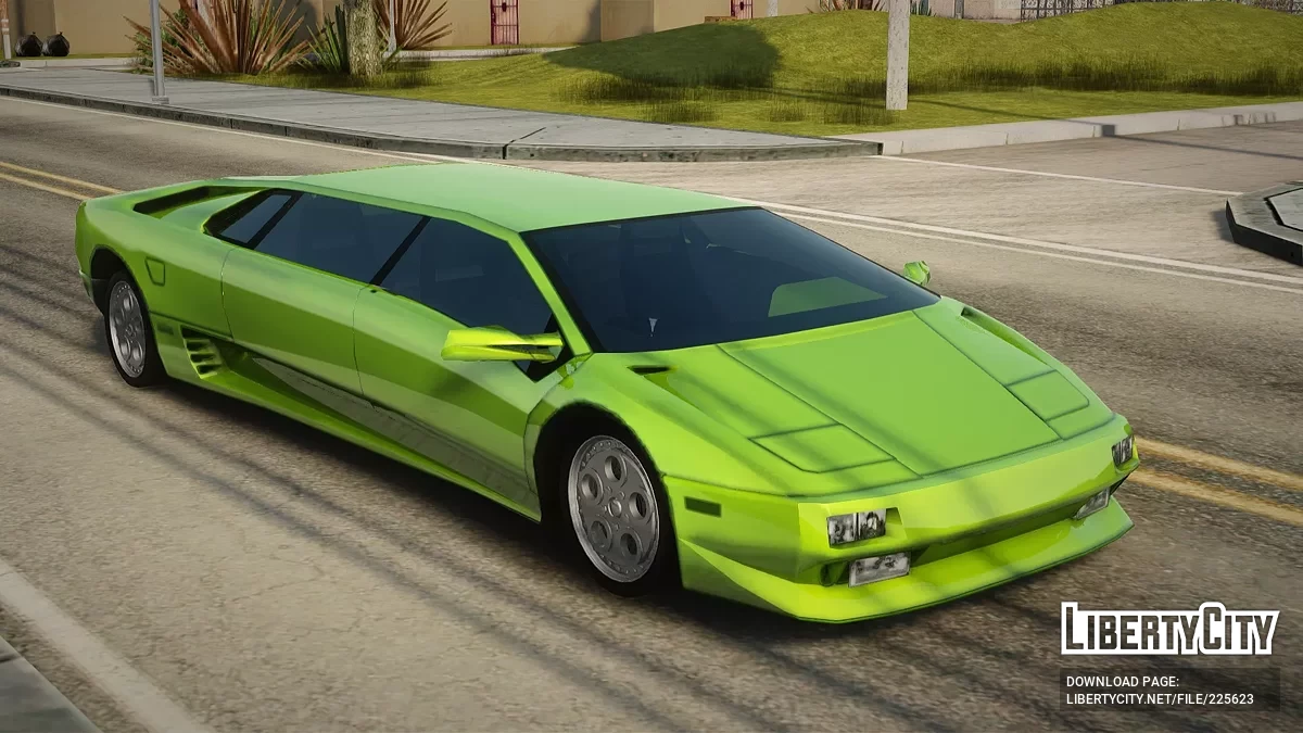 Lamborghini Diablo Stretch / GTA San Andreas