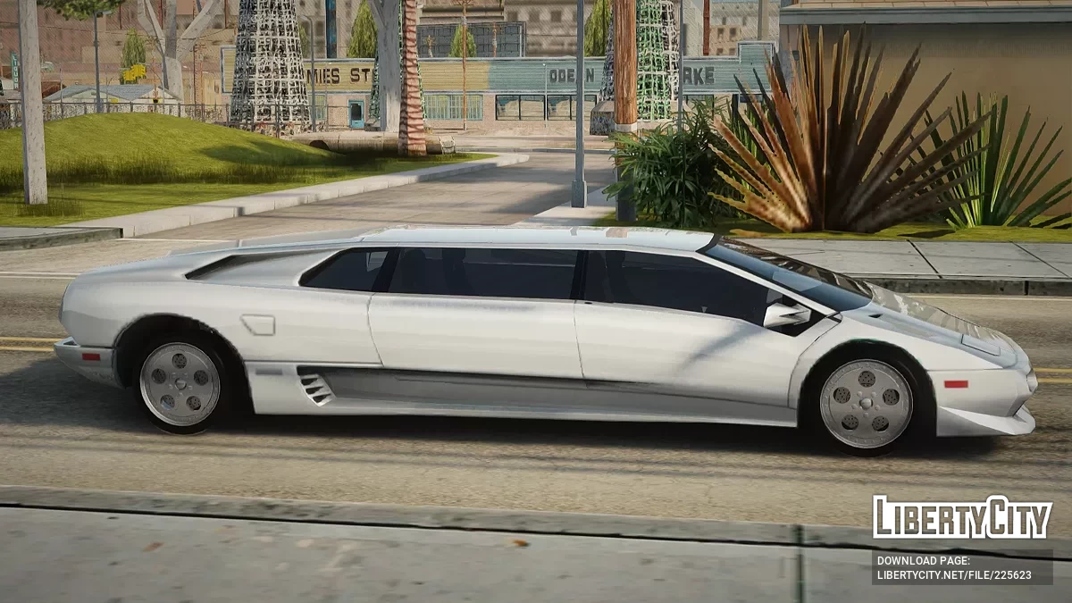 Lamborghini Diablo Stretch / GTA San Andreas