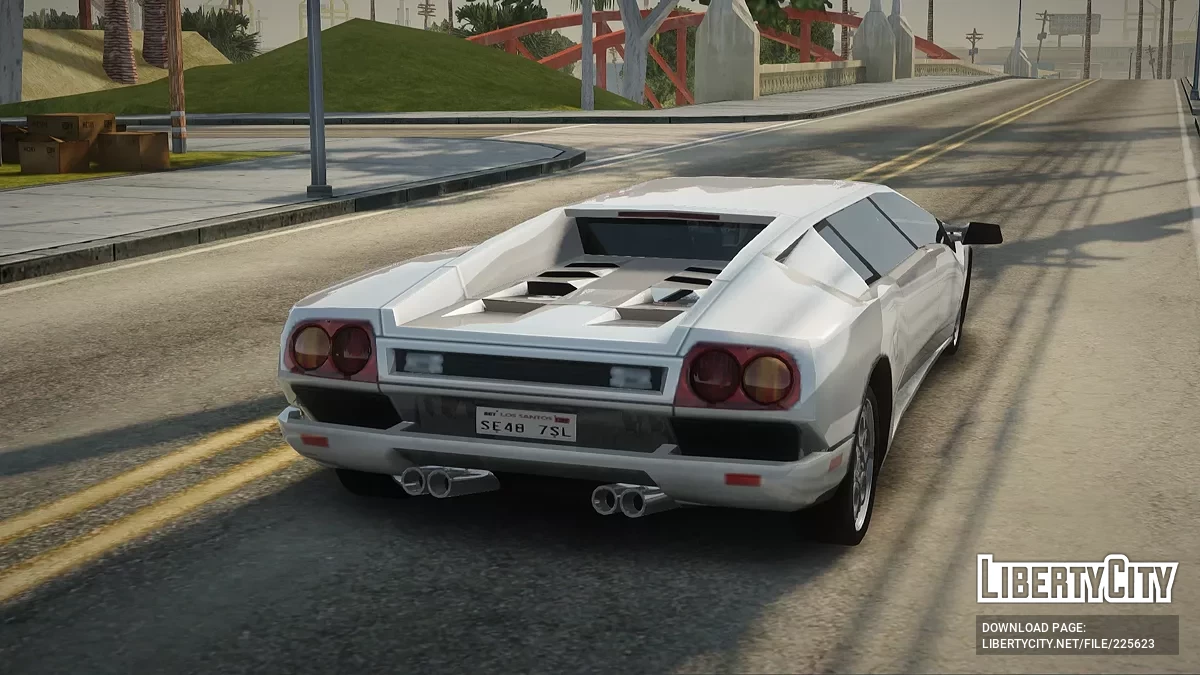 Lamborghini Diablo Stretch / GTA San Andreas