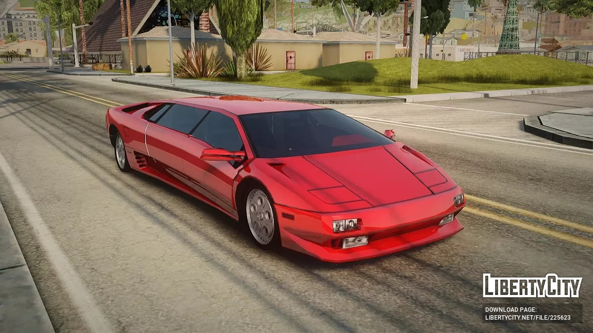 Lamborghini Diablo Stretch / GTA San Andreas