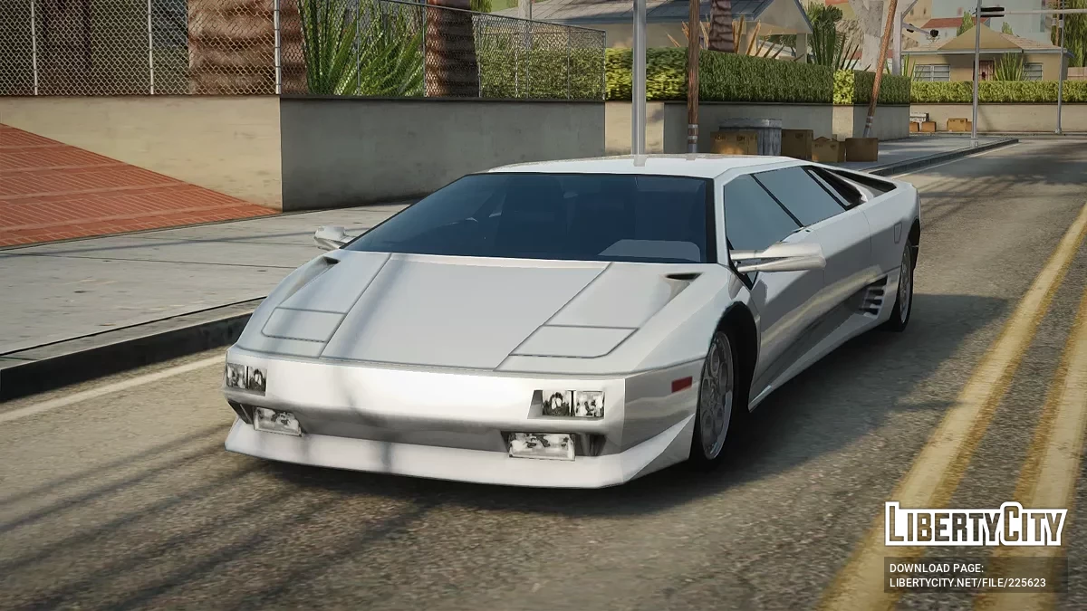 Lamborghini Diablo Stretch / GTA San Andreas