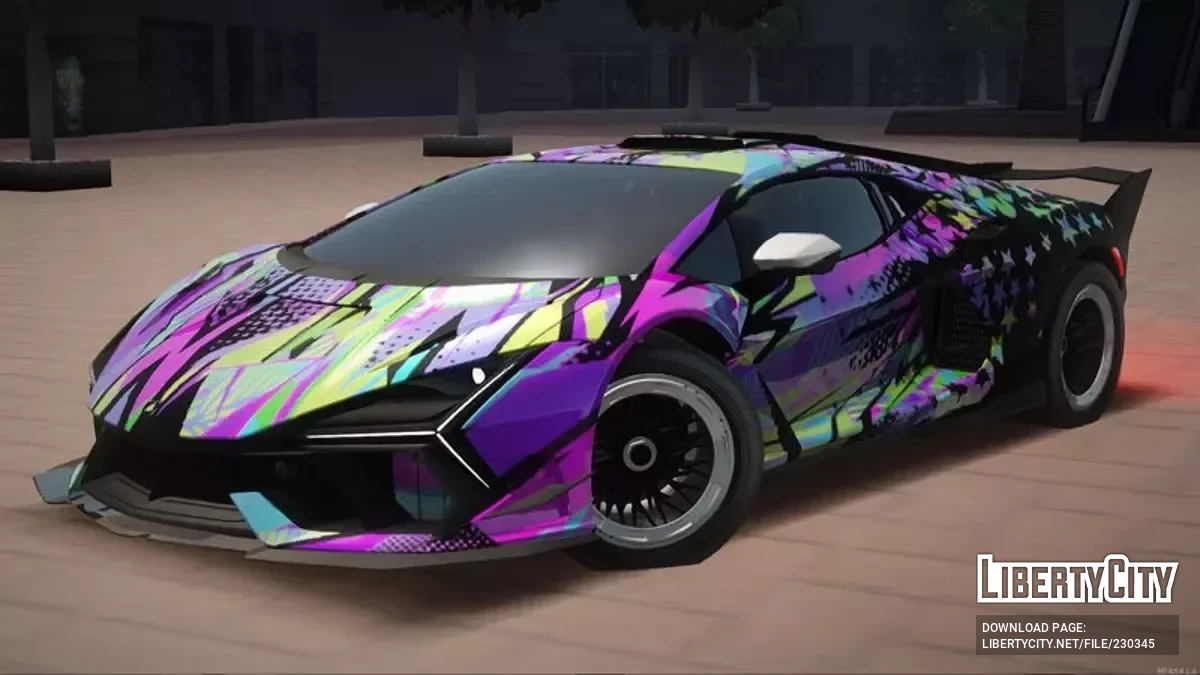 Lamborghini Revuelto / GTA San Andreas