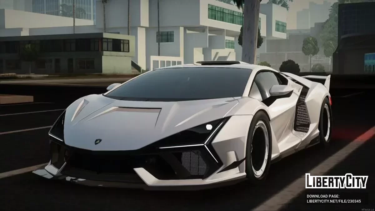 Lamborghini Revuelto / GTA San Andreas