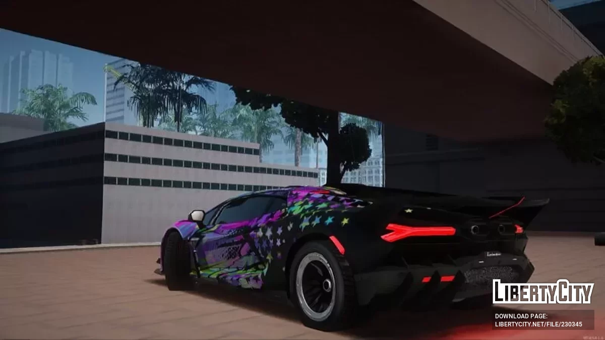 Lamborghini Revuelto / GTA San Andreas