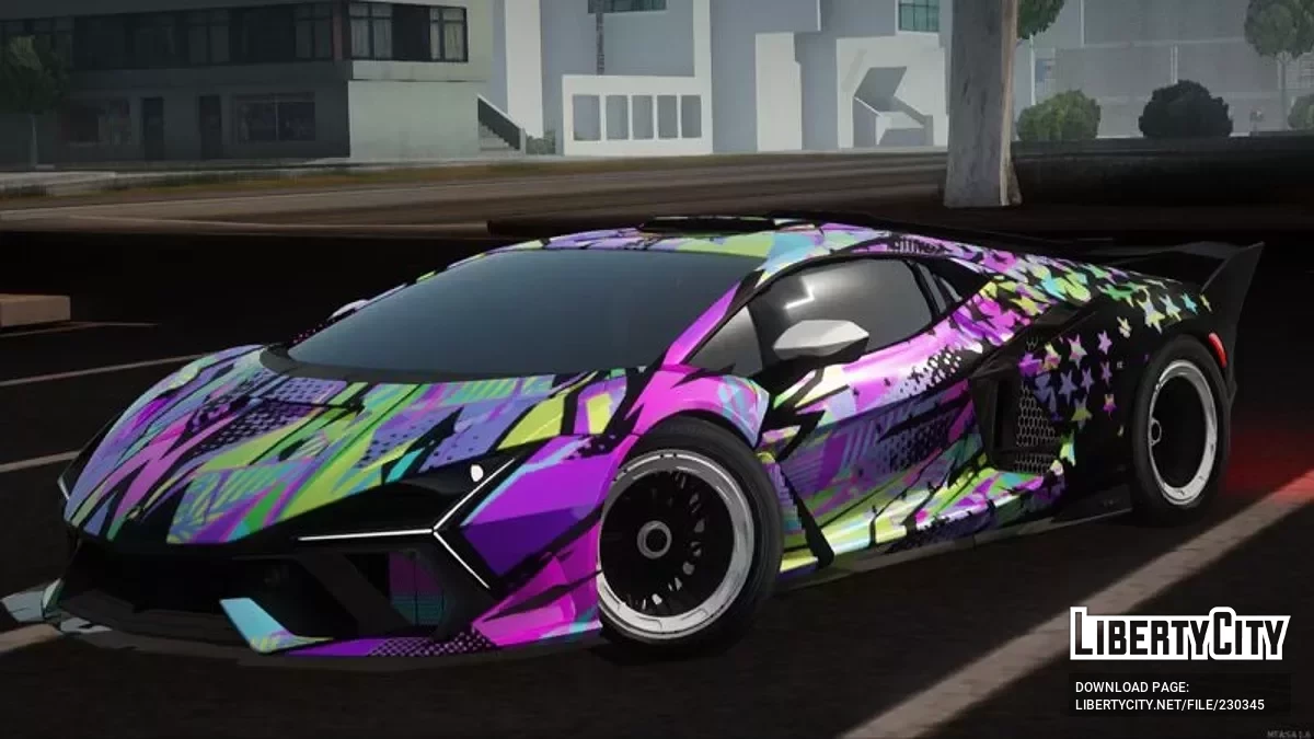 Lamborghini Revuelto / GTA San Andreas