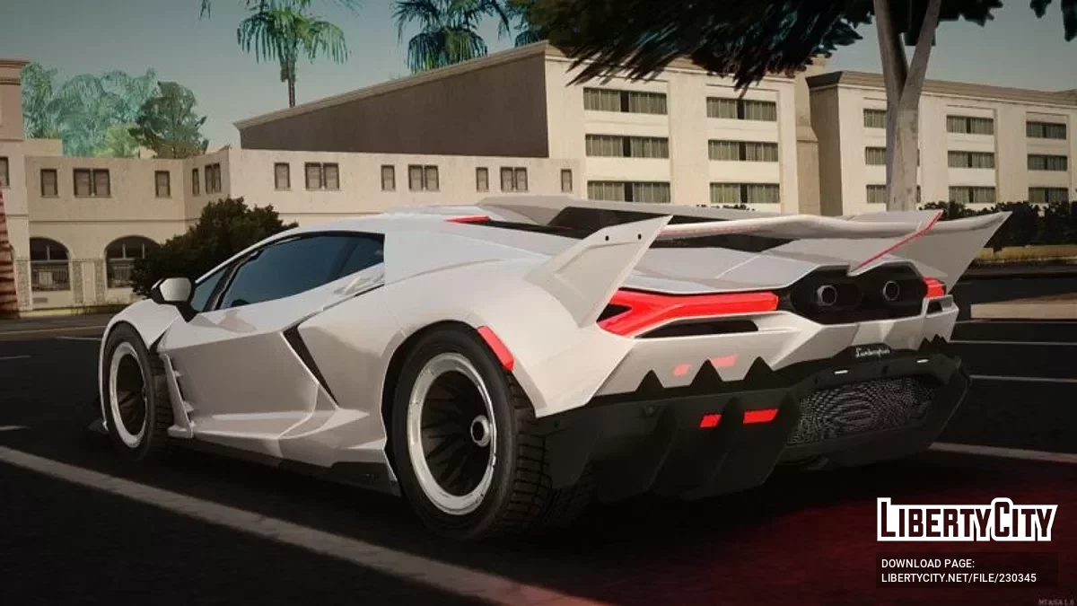 Lamborghini Revuelto / GTA San Andreas