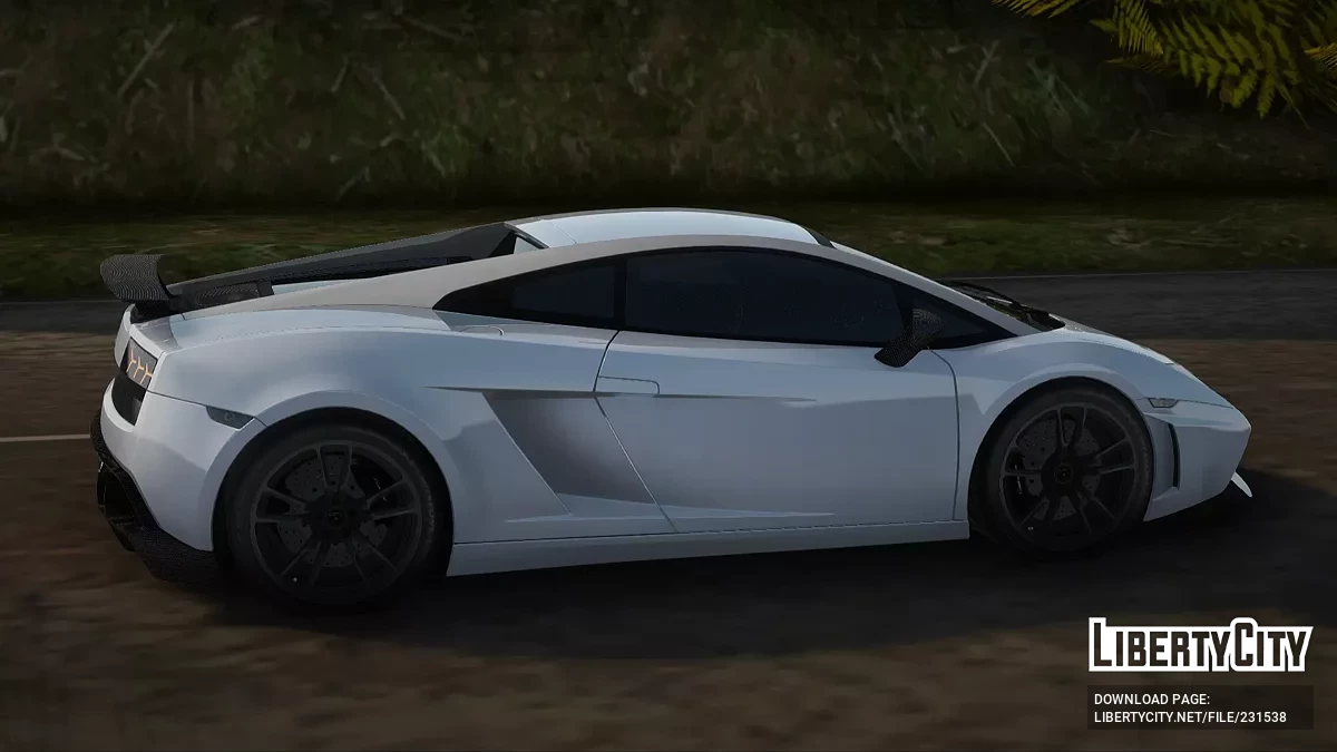 Lamborghini Gallardo LP570-4 Edizione Tecnica / GTA San Andreas