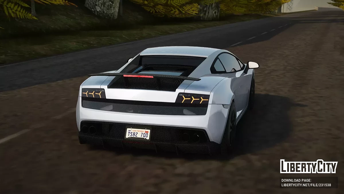 Lamborghini Gallardo LP570-4 Edizione Tecnica / GTA San Andreas