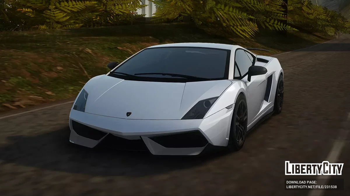 Lamborghini Gallardo LP570-4 Edizione Tecnica / GTA San Andreas